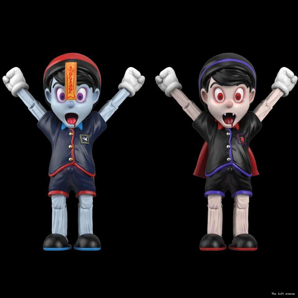 AWAKENING) HALLOWEEN FIGURES EDITION (A PINOCCHIO WOOD 0723